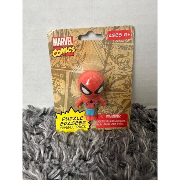 Marvel Comics Spider-Man Puzzle Eraseez Single Pack New A3 - Picture 1 of 2
